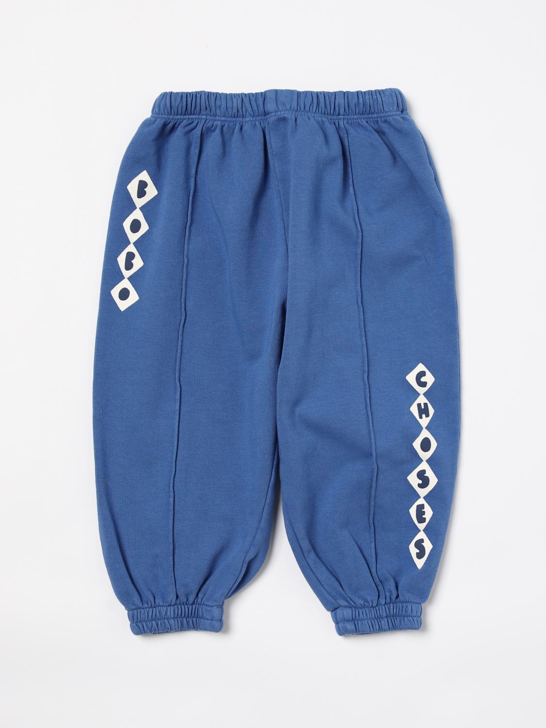 Bobo Choses Diamonds Track Pants In Blau