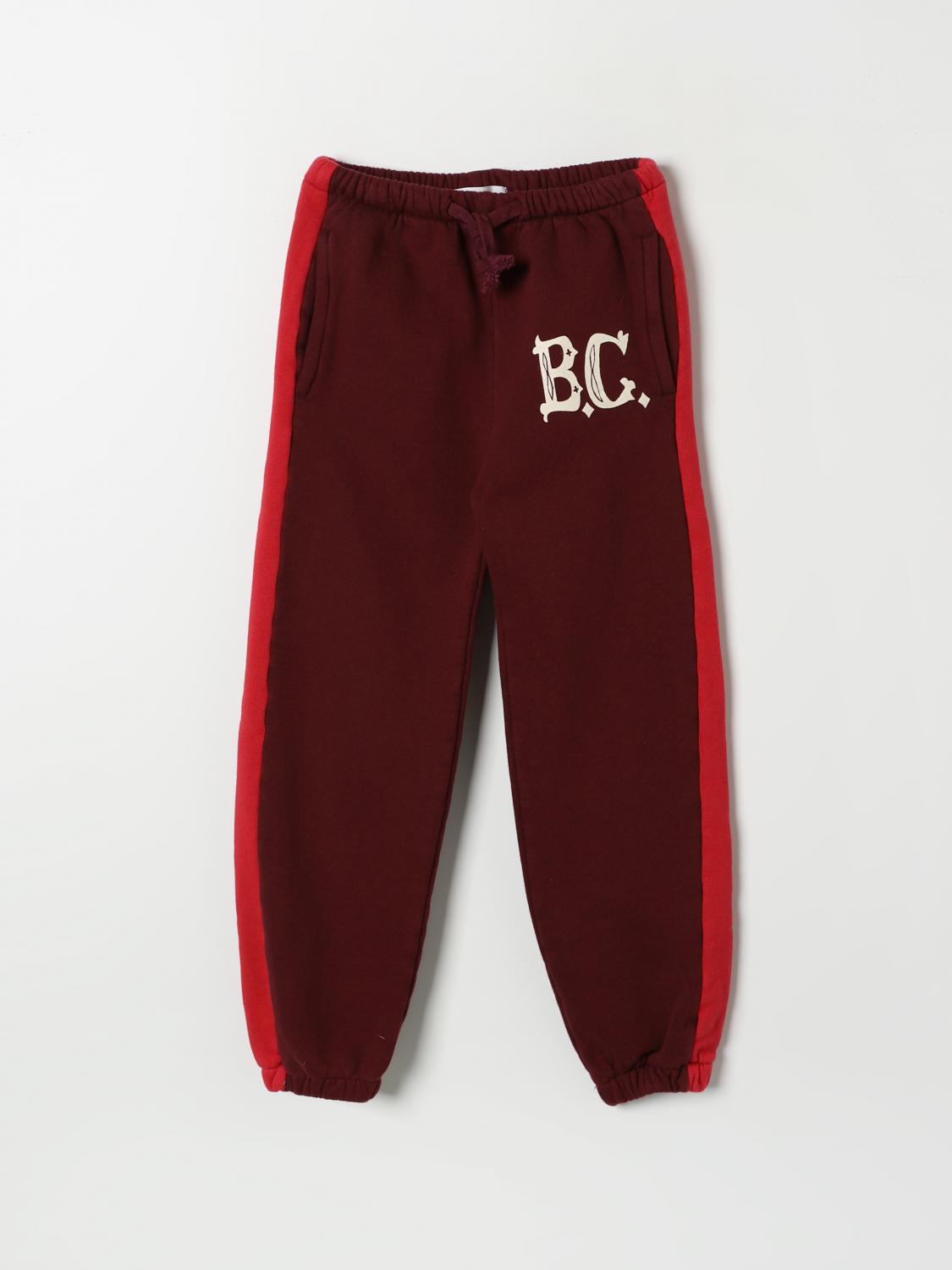 Shop Bobo Choses Pants  Kids Color Red In Rot