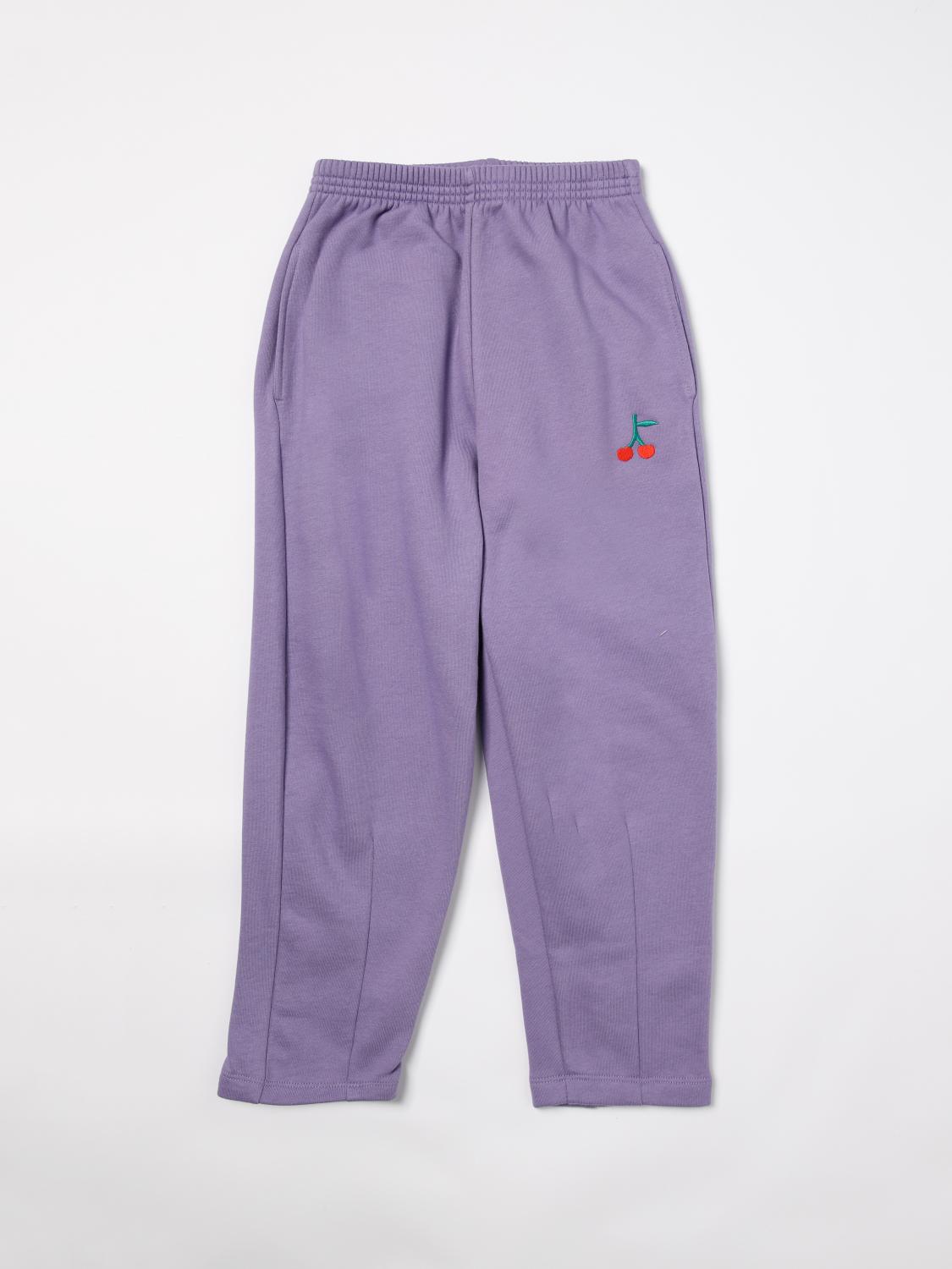 Bobo Choses Pants Kids Color Violet In Violett