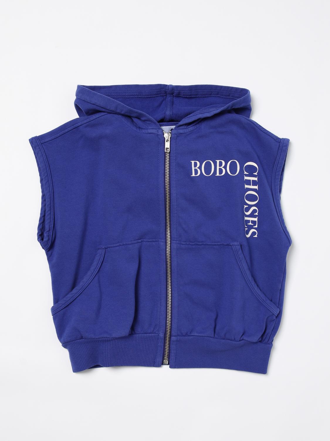 Bobo Choses Sweater Kids Color Blue In Blau