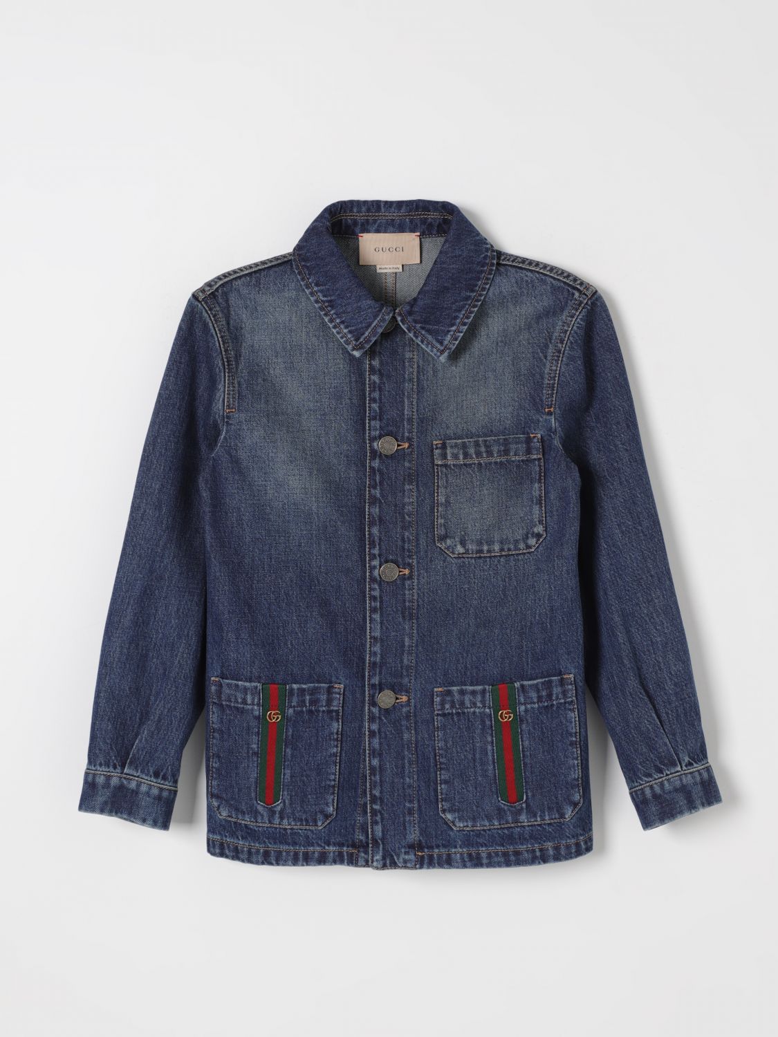 Gucci Blazer  Kids Color Blue