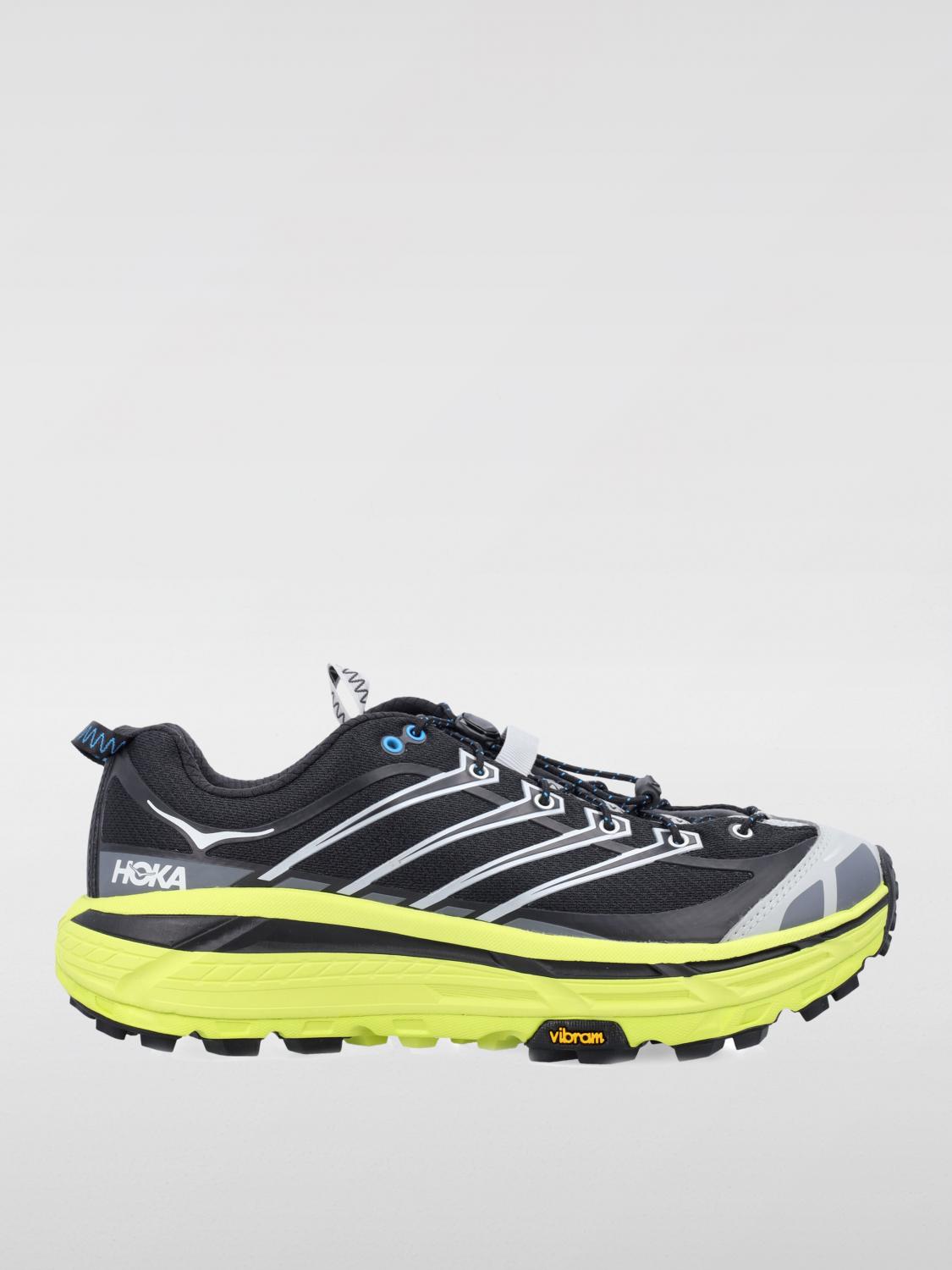 Shop Hoka Sneakers  Men Color Black