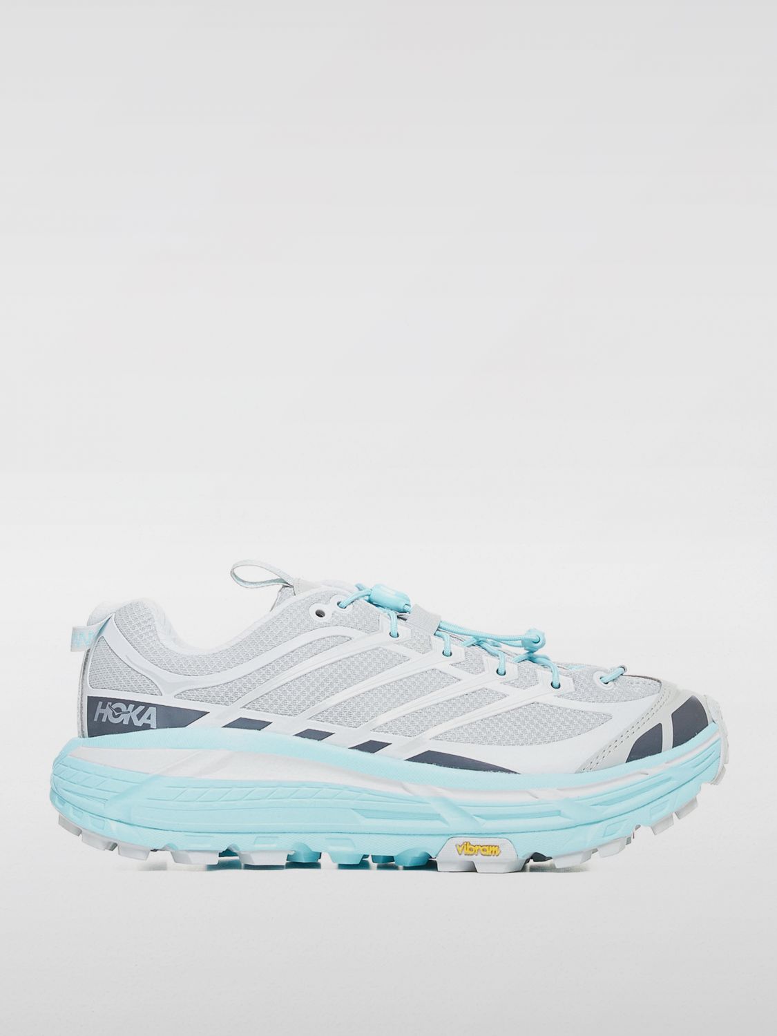 Shop Hoka Sneakers  Men Color Grey In Grau