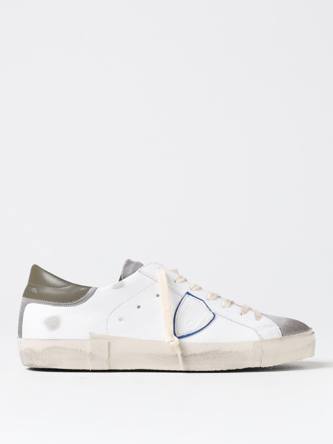 PHILIPPE MODEL SNEAKERS PHILIPPE MODEL MEN COLOR WHITE F96370001