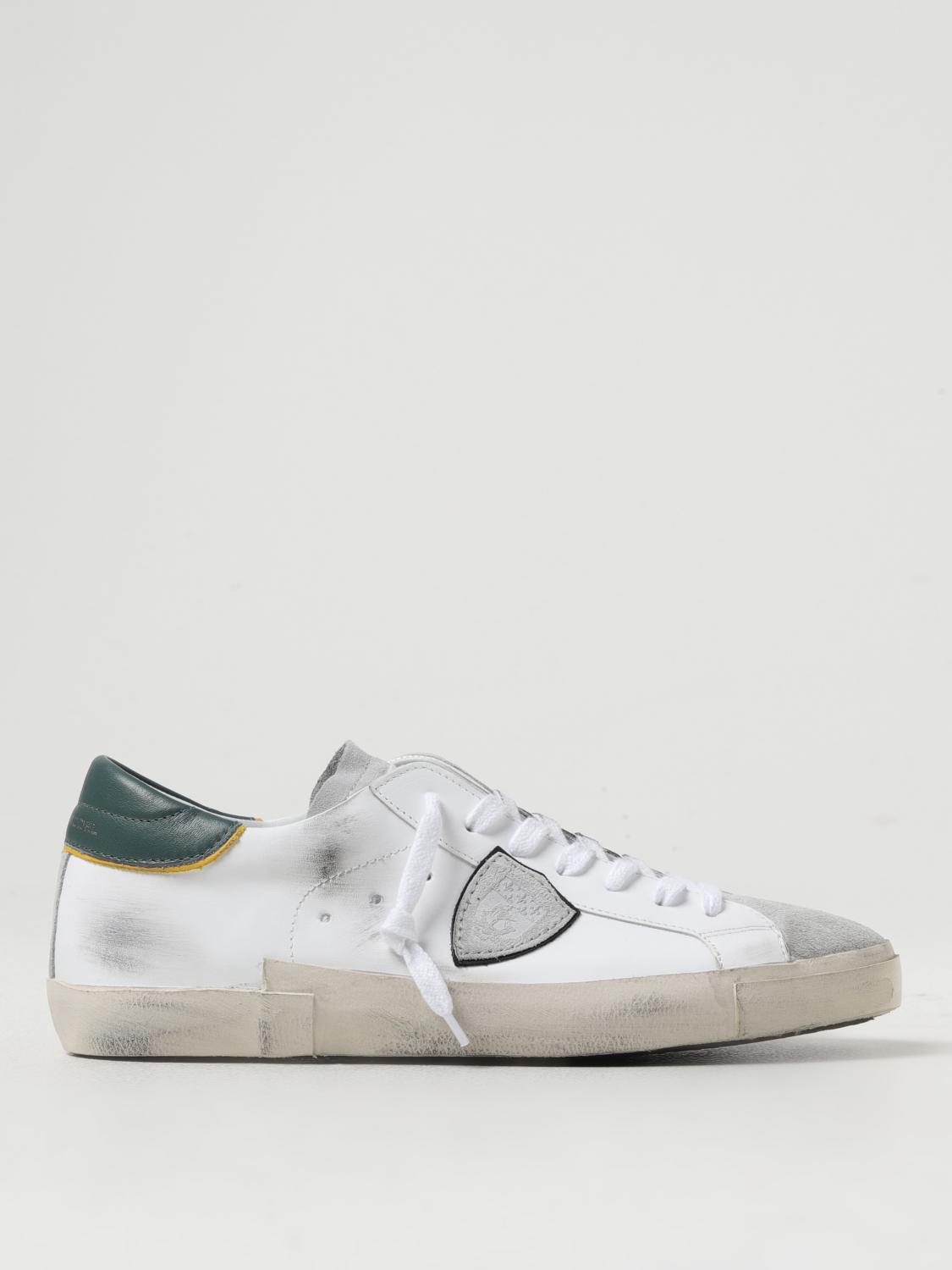 Shop Philippe Model Sneakers  Men Color White In Weiss