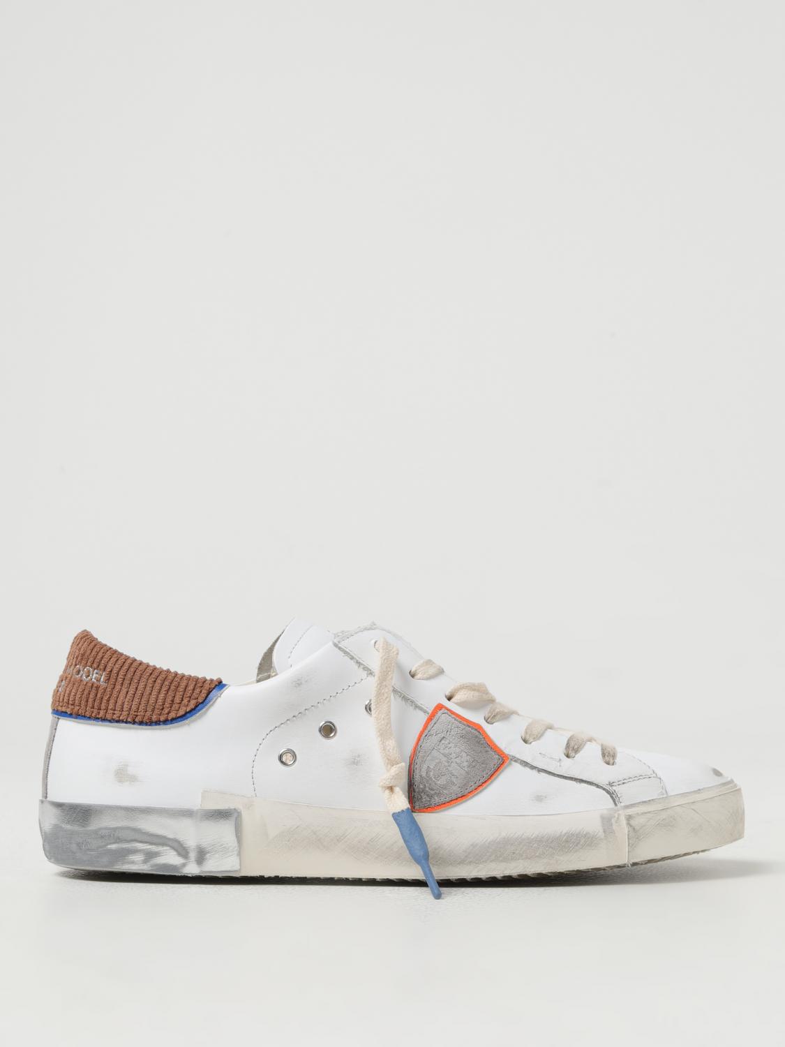 Shop Philippe Model Sneakers  Men Color White In Weiss