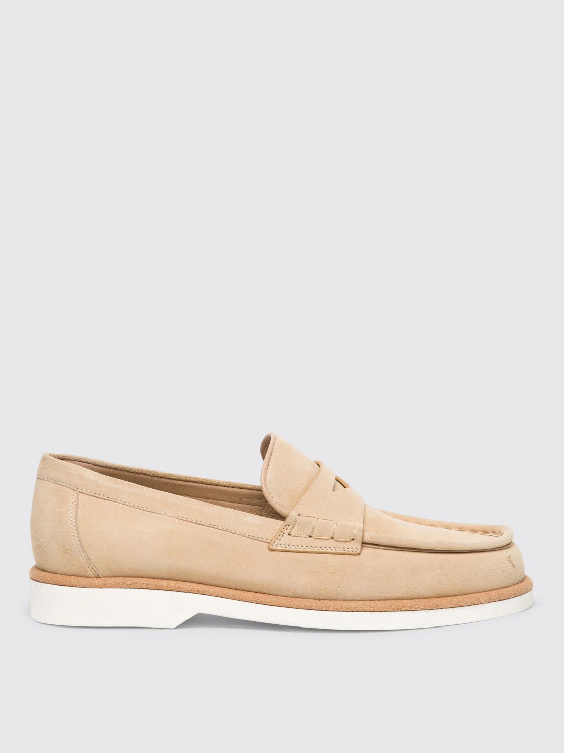 Santoni Loafers Woman Color Pink In Pink