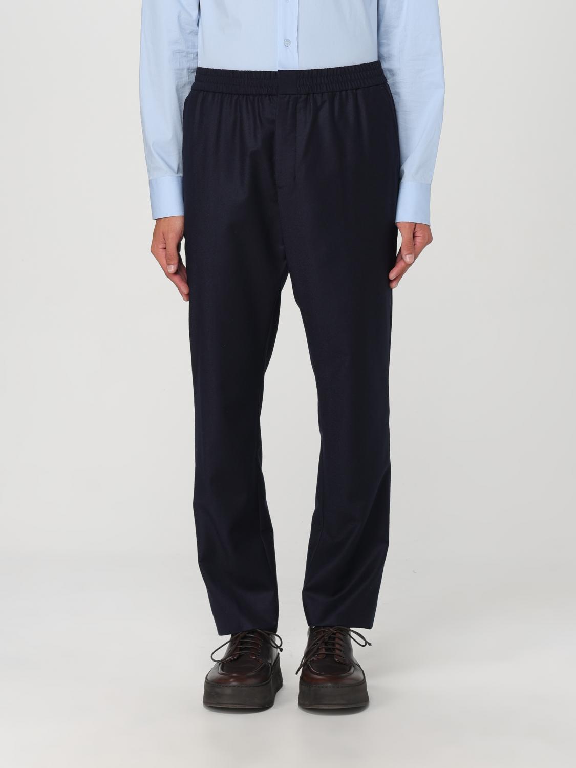 Pants AMI PARIS Men color Blue