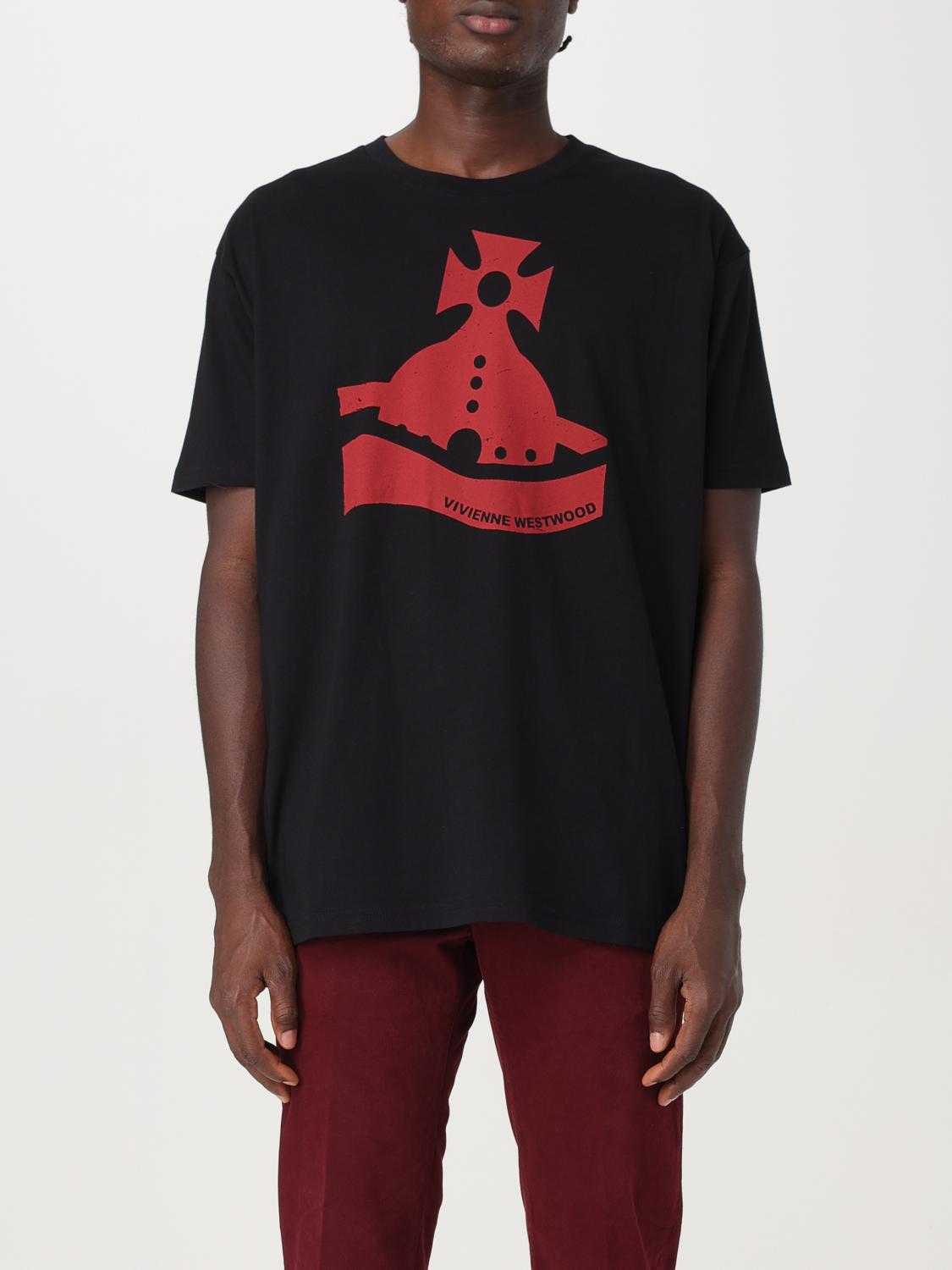 T-Shirt VIVIENNE WESTWOOD Men color Black