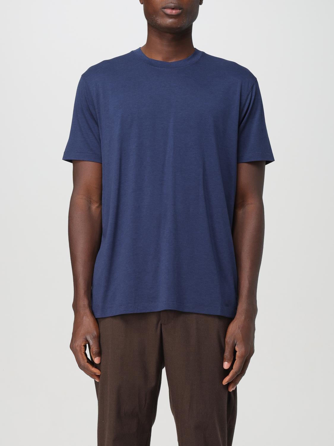 Shop Tom Ford T-shirt  Men Color Blue In Blau