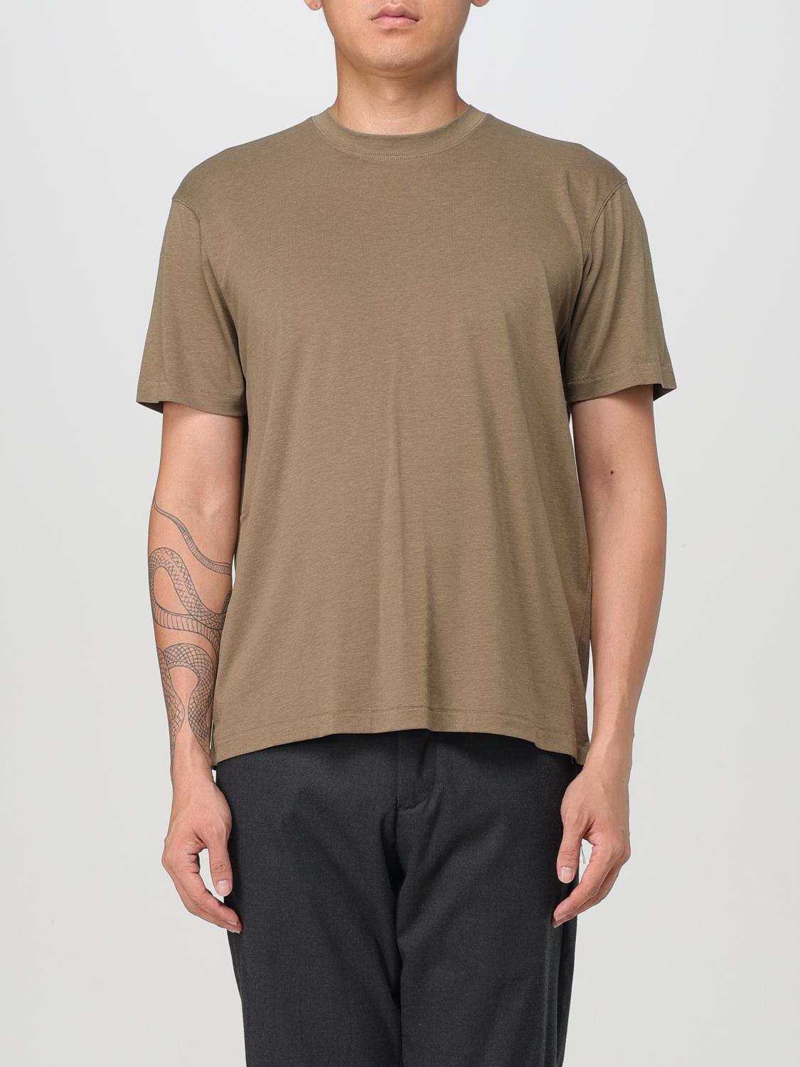 Shop Tom Ford T-shirt  Men Color Green In Grün