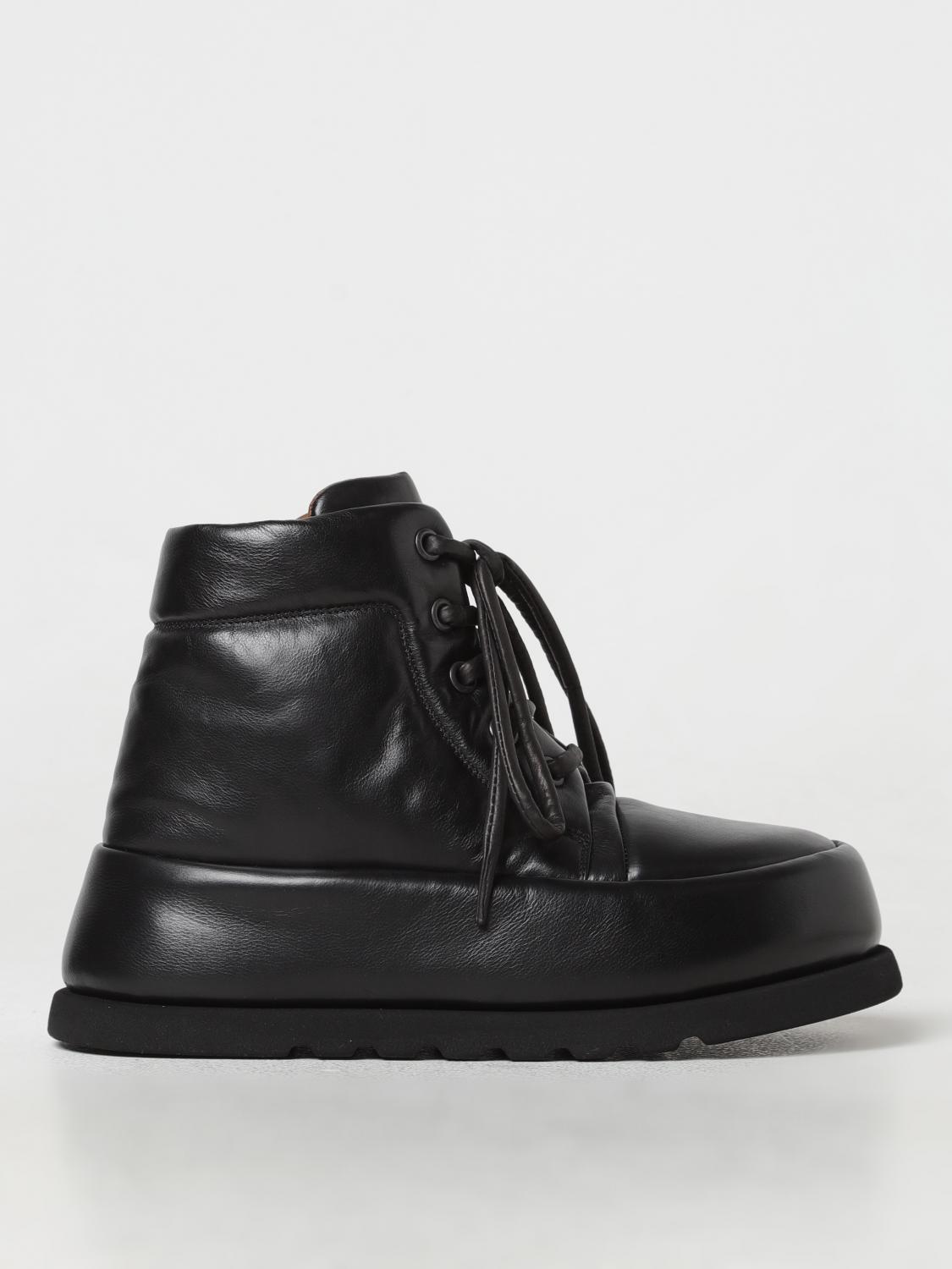 Flat Ankle Boots MARSÈLL Woman color Black