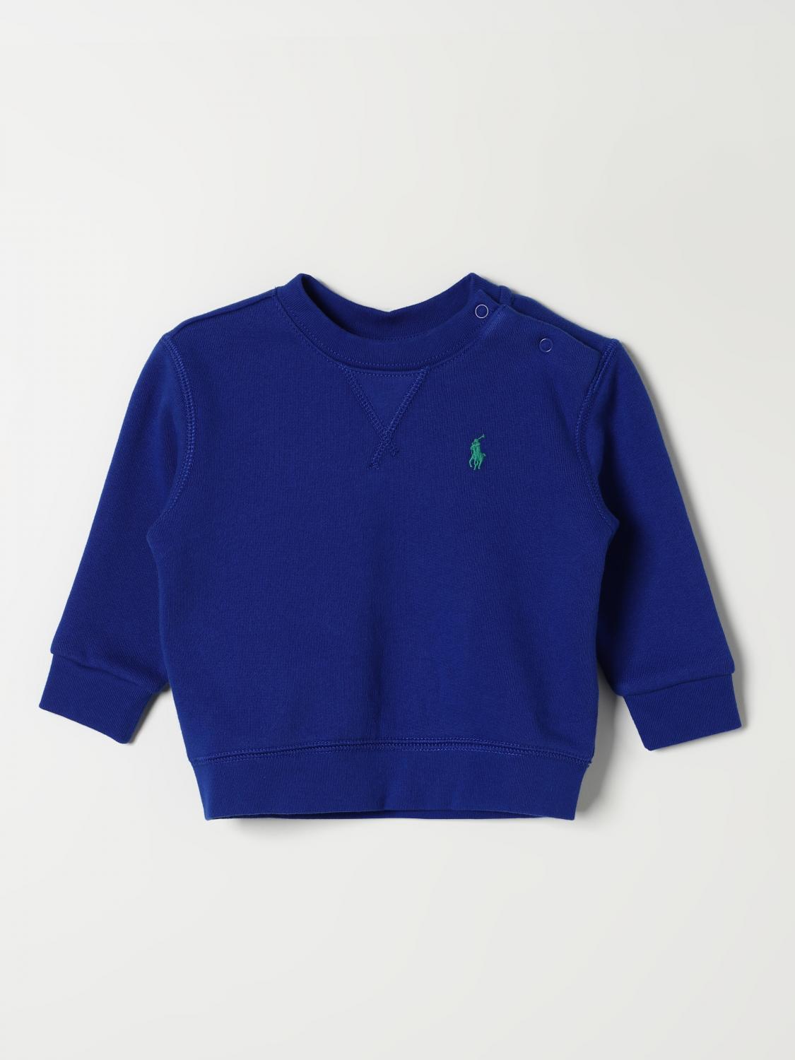 毛衣 POLO RALPH LAUREN 儿童 颜色 皇家蓝