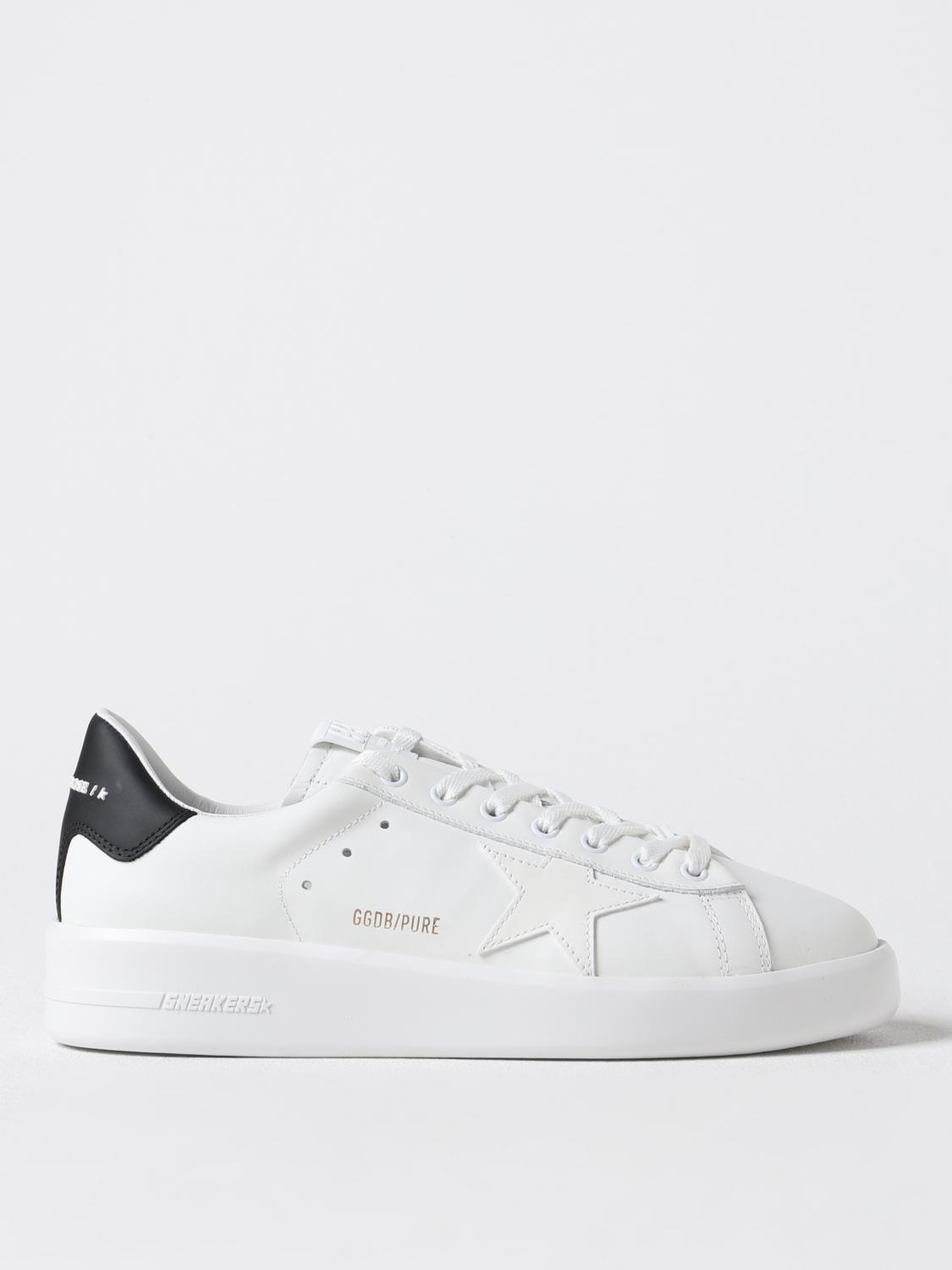 Shop Golden Goose Sneakers  Men Color White