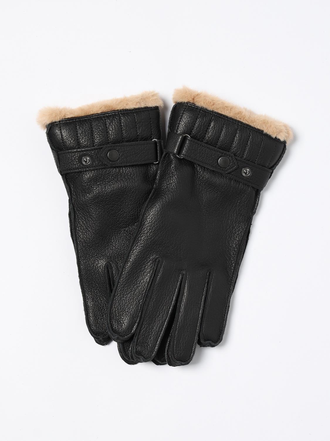 Gloves BARBOUR Men color Black