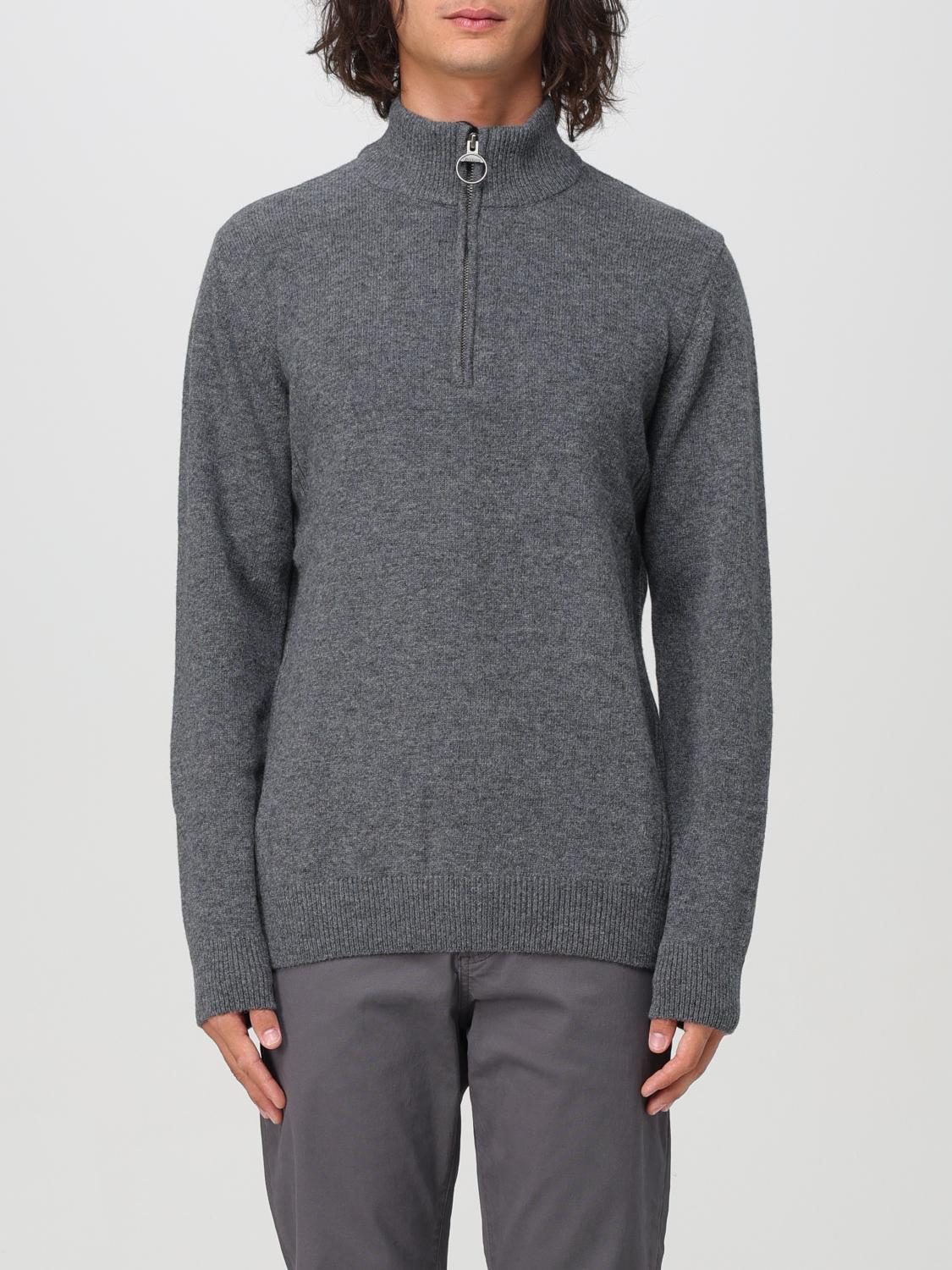 Sweater BARBOUR Men color Grey Sweater BARBOUR Men color Grey