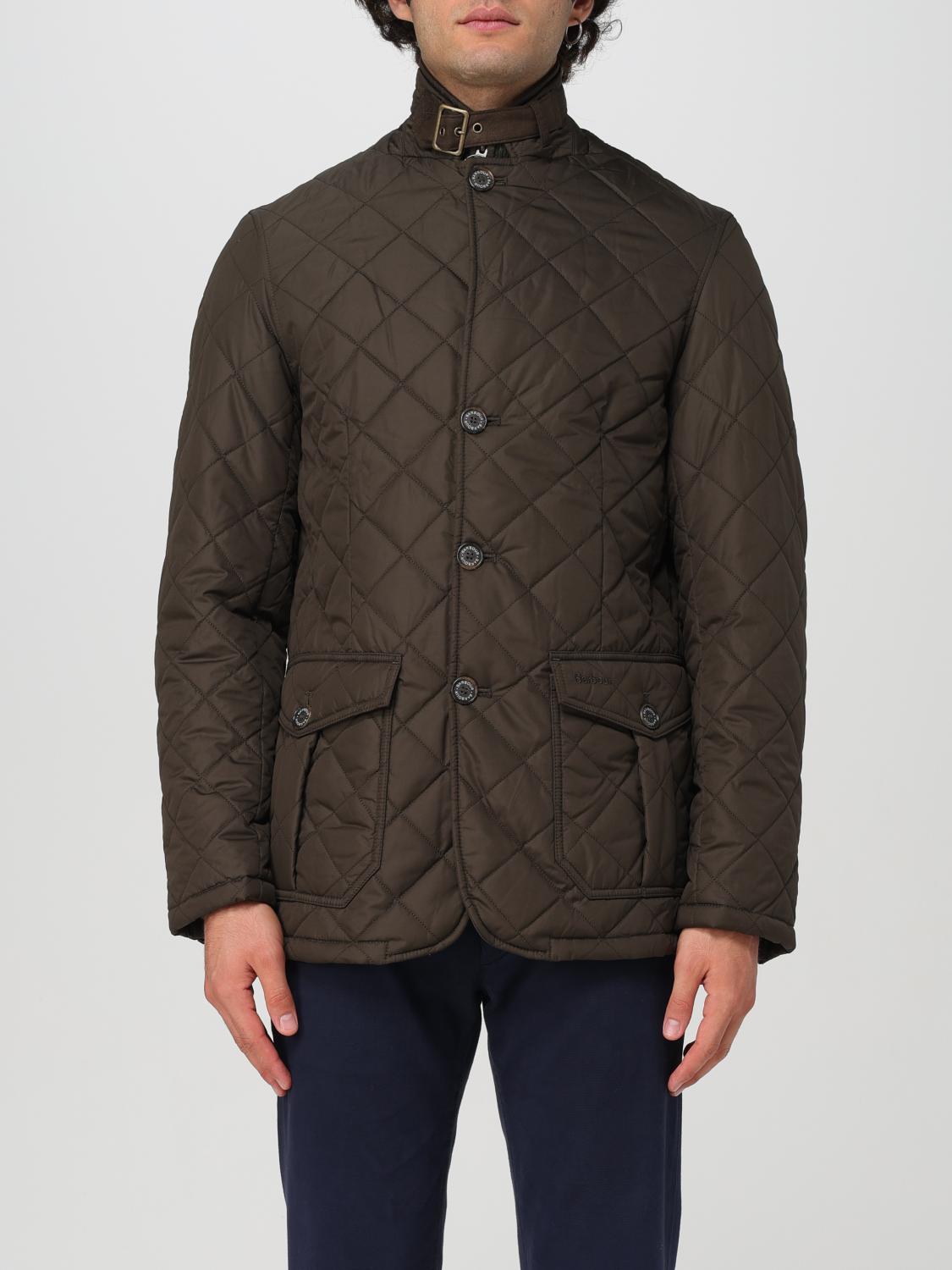 Shop Barbour Jacket  Men Color Green In Grün