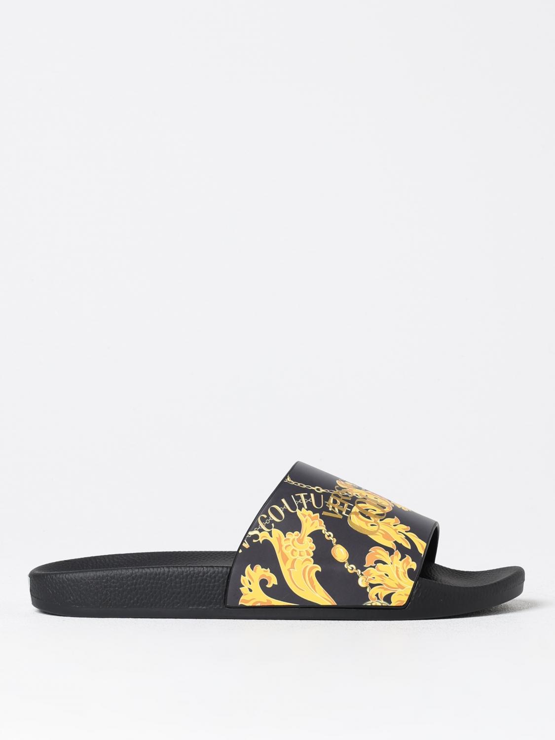 Shop Versace Jeans Couture Sandals  Men Color Black