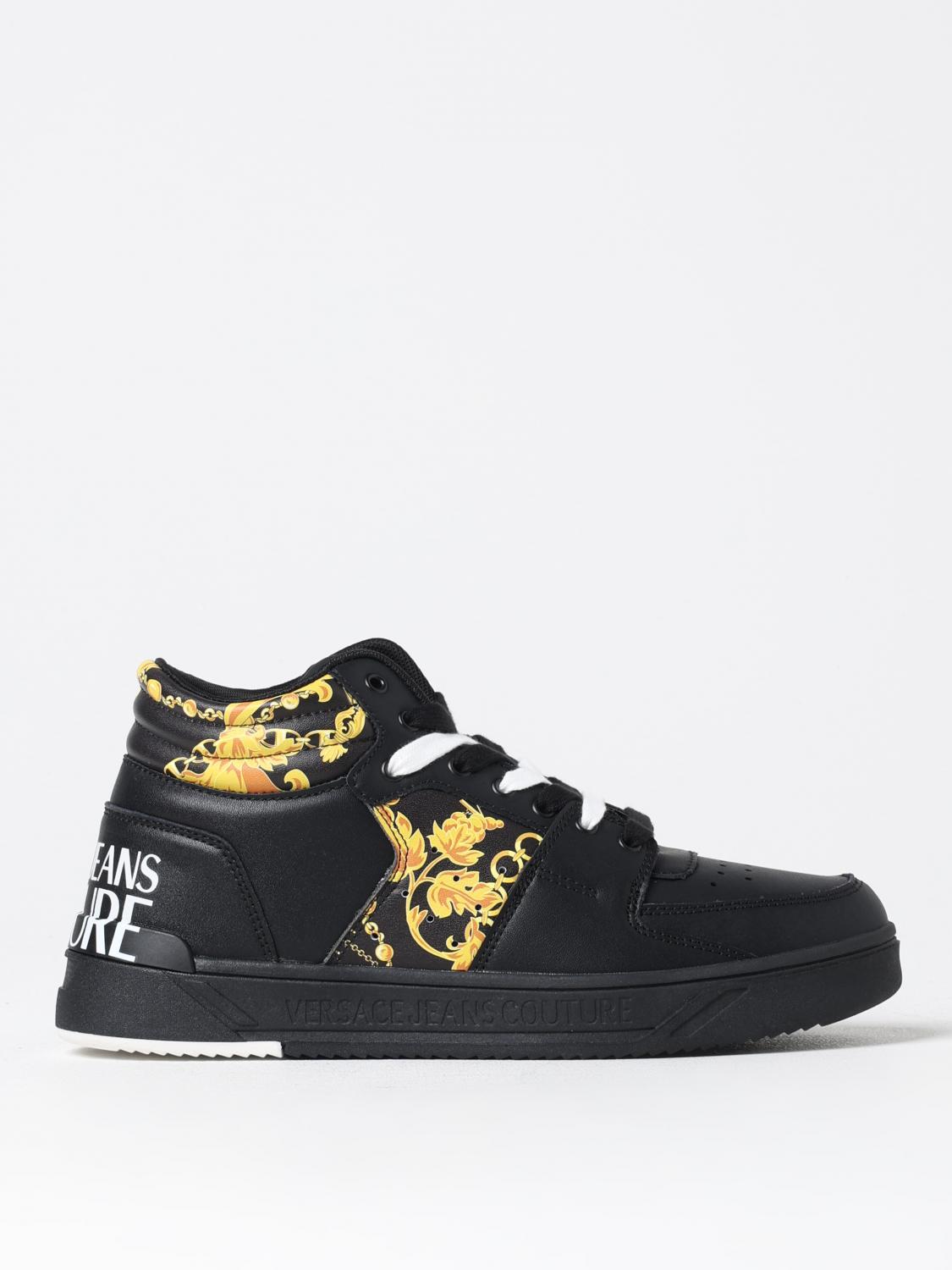 Shop Versace Jeans Couture Sneakers  Men Color Black