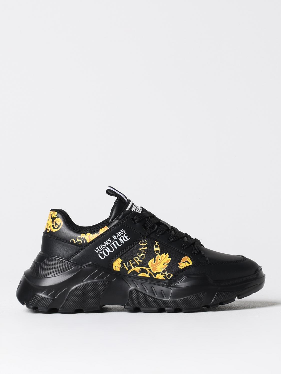 Shop Versace Jeans Couture Sneakers  Men Color Black