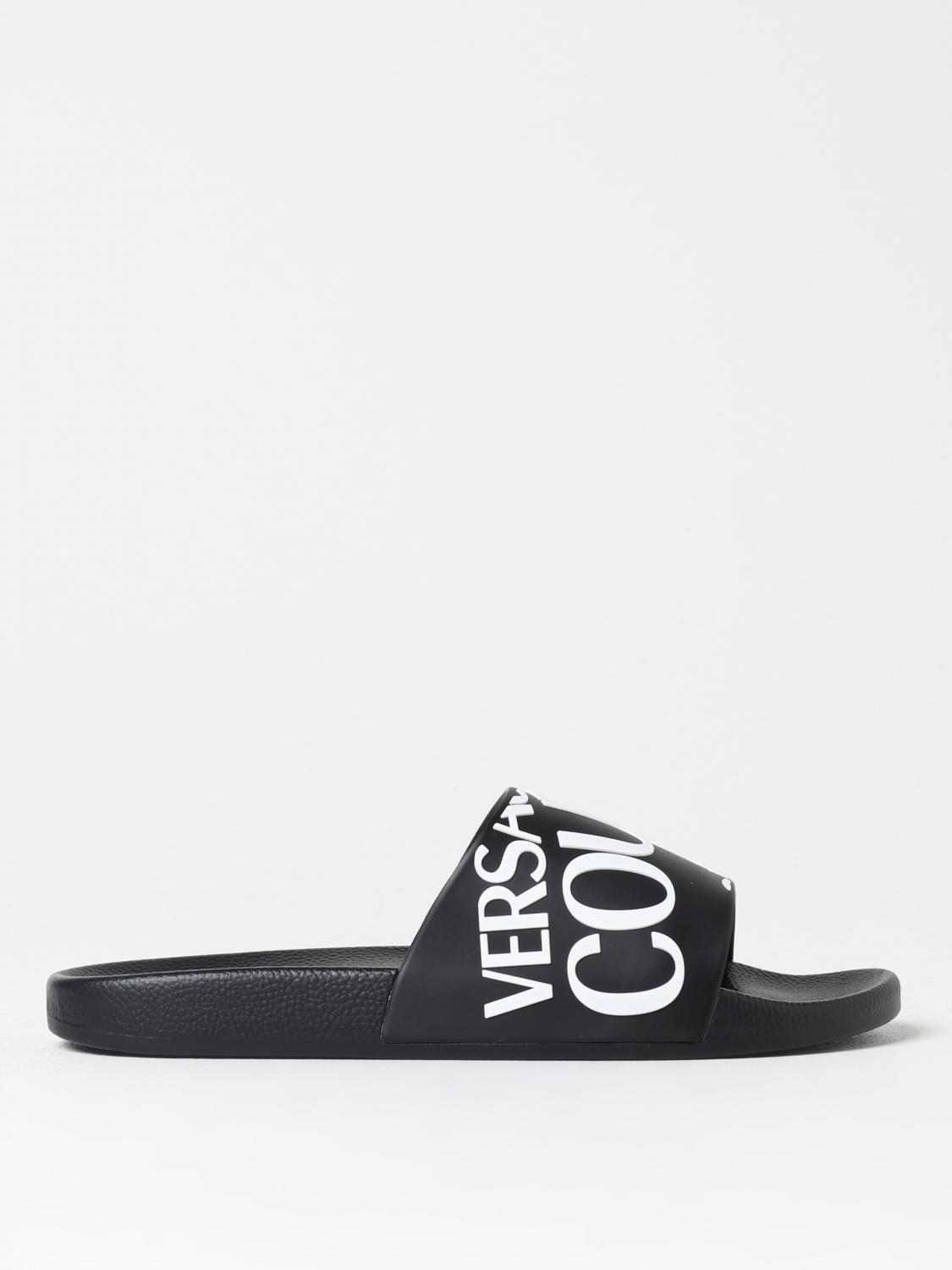 Shop Versace Jeans Couture Sandals  Men Color Black