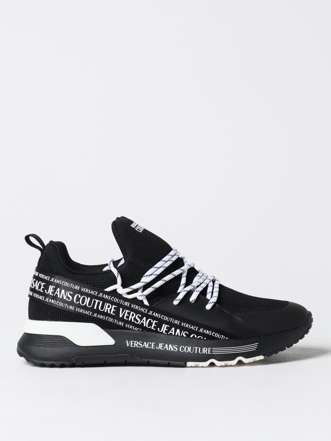 VERSACE JEANS COUTURE SNEAKERS VERSACE JEANS COUTURE MEN COLOR BLACK F96639002