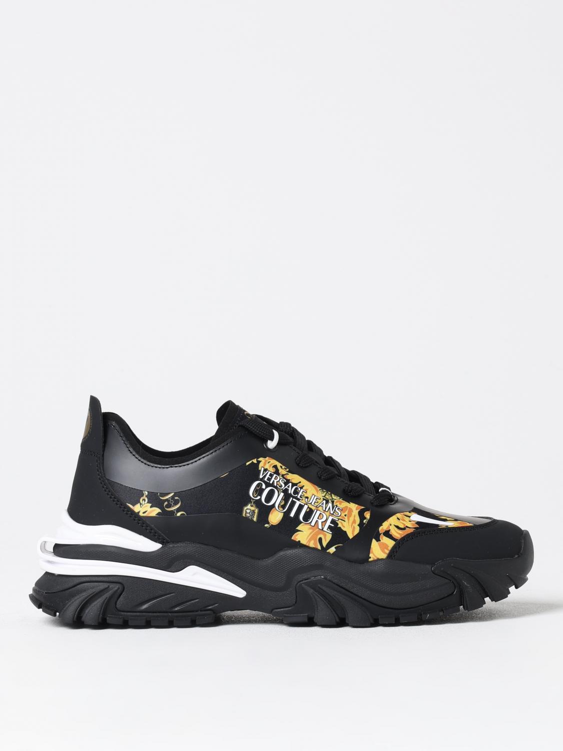 Shop Versace Jeans Couture Sneakers  Men Color Black