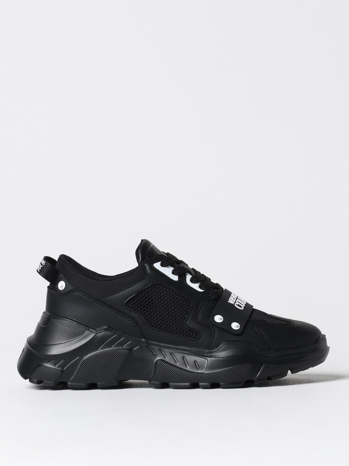 Shop Versace Jeans Couture Sneakers  Men Color Black