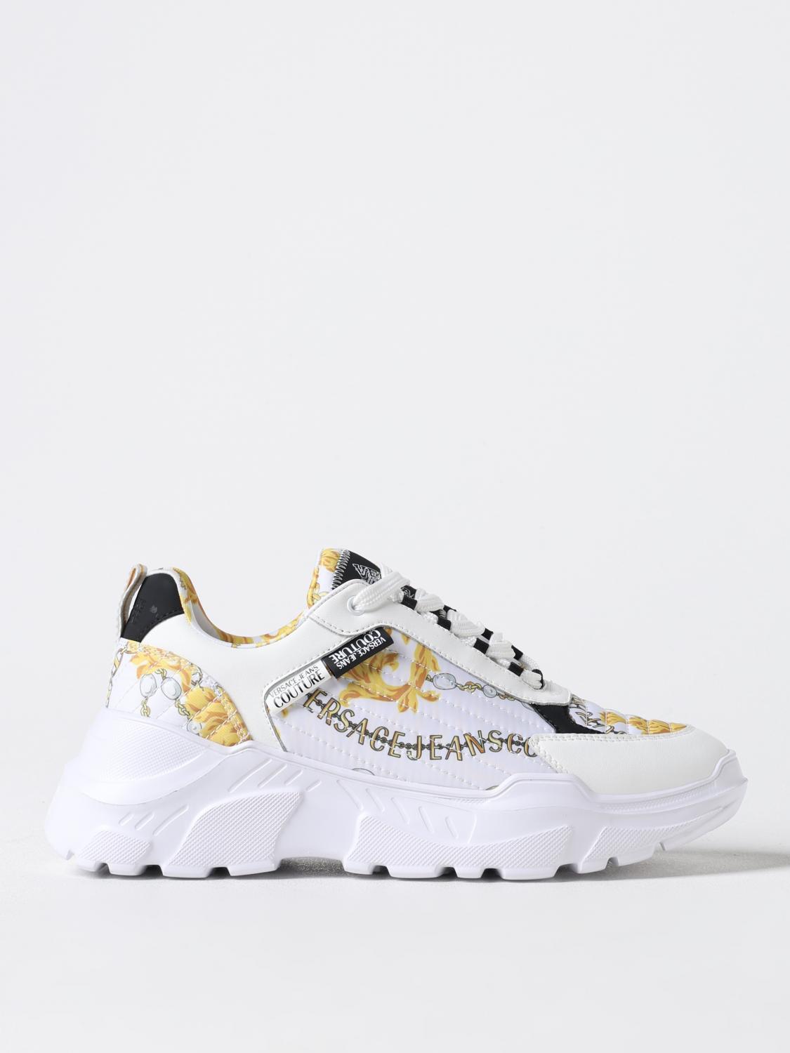 VERSACE JEANS COUTURE SNEAKERS VERSACE JEANS COUTURE MEN COLOR WHITE F96664001