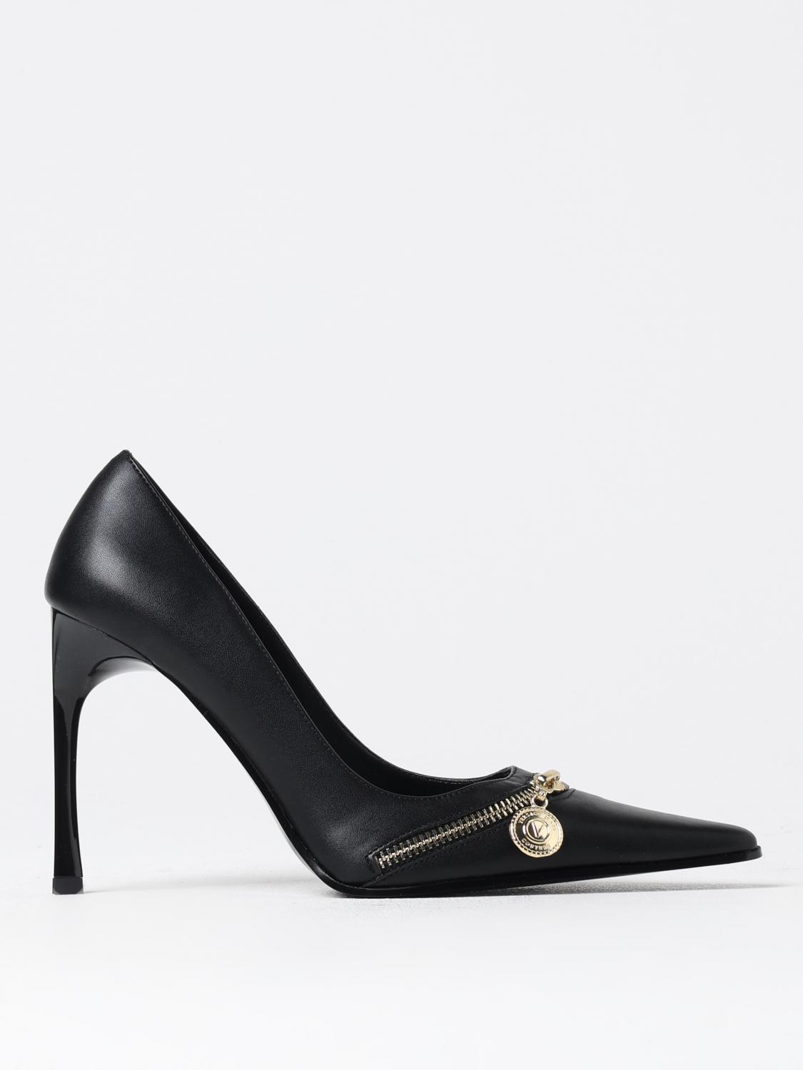 Shop Versace Jeans Couture Pumps  Woman Color Black