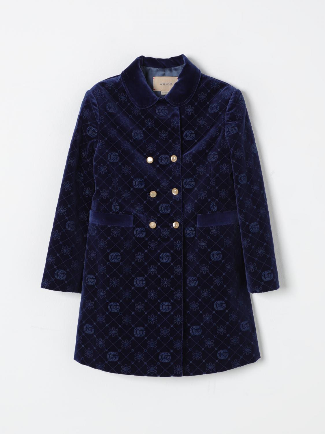 Gucci Coat  Kids Color Blue