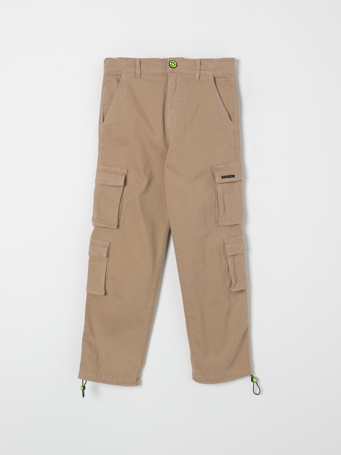 Shop Barrow Pants  Kids Kids Color Hazel In Haselnuss