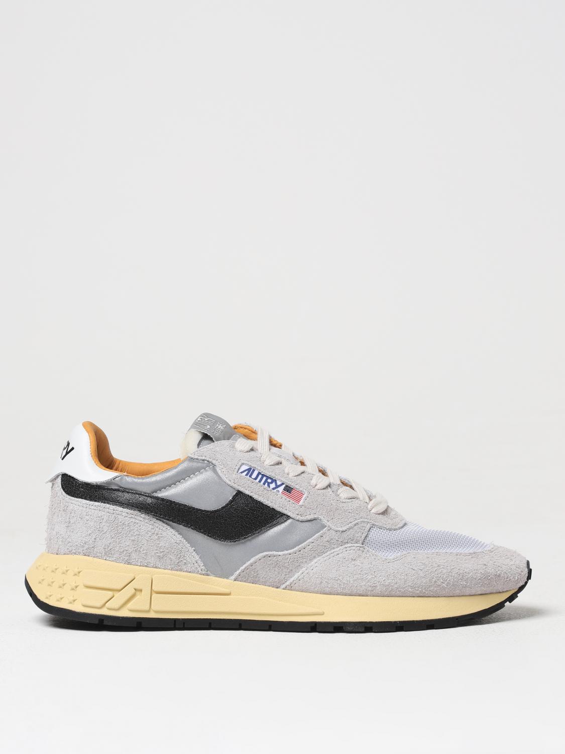 Shop Autry Sneakers  Men Color Grey In Grau