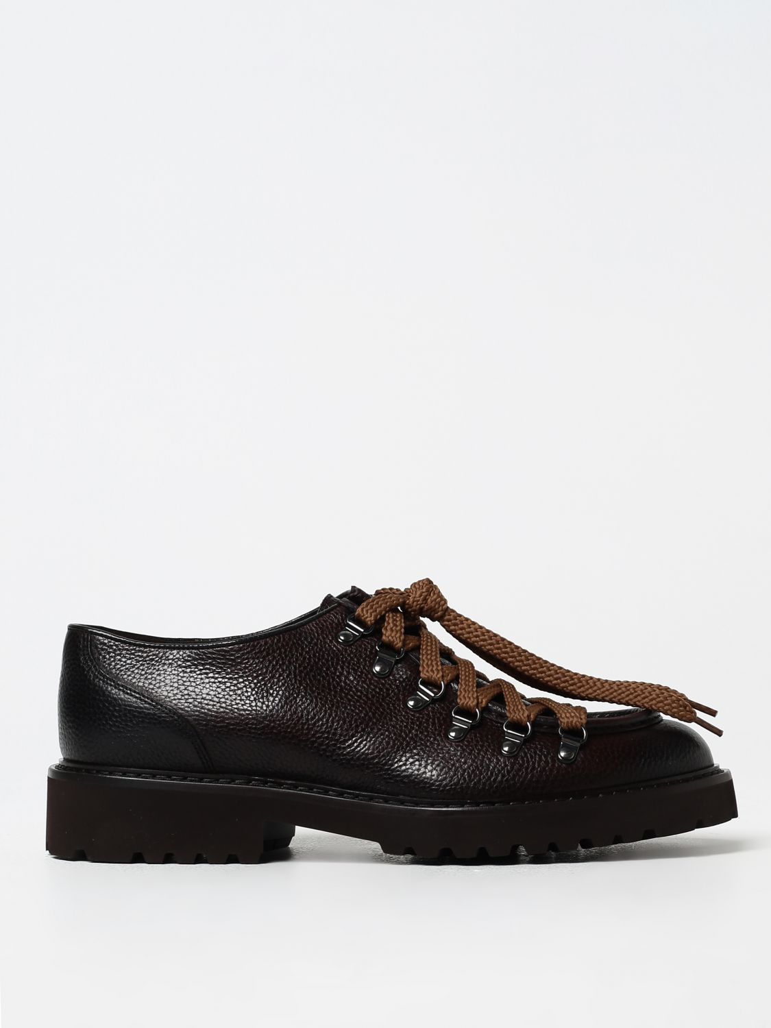 Shop Doucal's Brogue Shoes  Men Color Brown In Braun