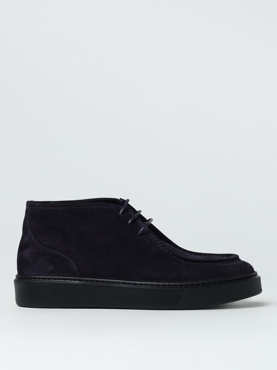 Shop Doucal's Chukka Boots  Men Color Blue In Blau