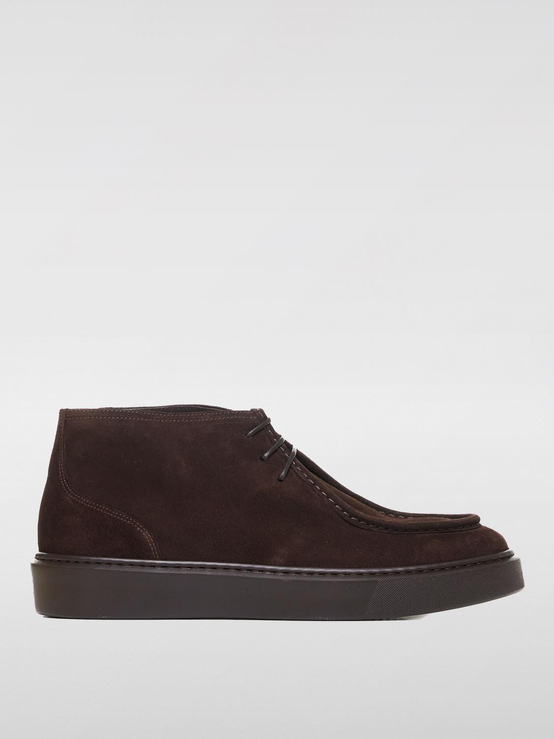 Shop Doucal's Chukka Boots  Men Color Brown In Braun