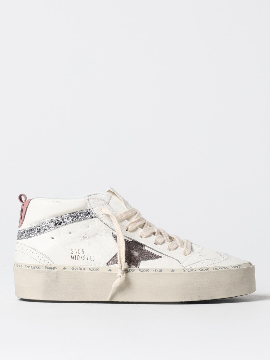 Shop Golden Goose Sneakers  Woman Color White