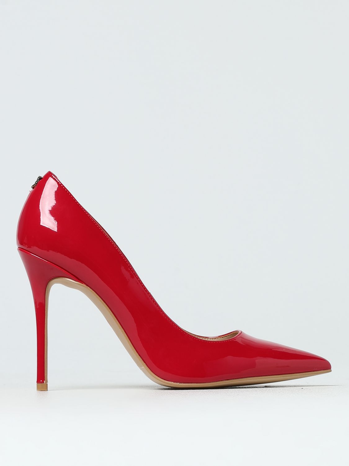 Shop Pinko Pumps  Woman Color Red In Rot