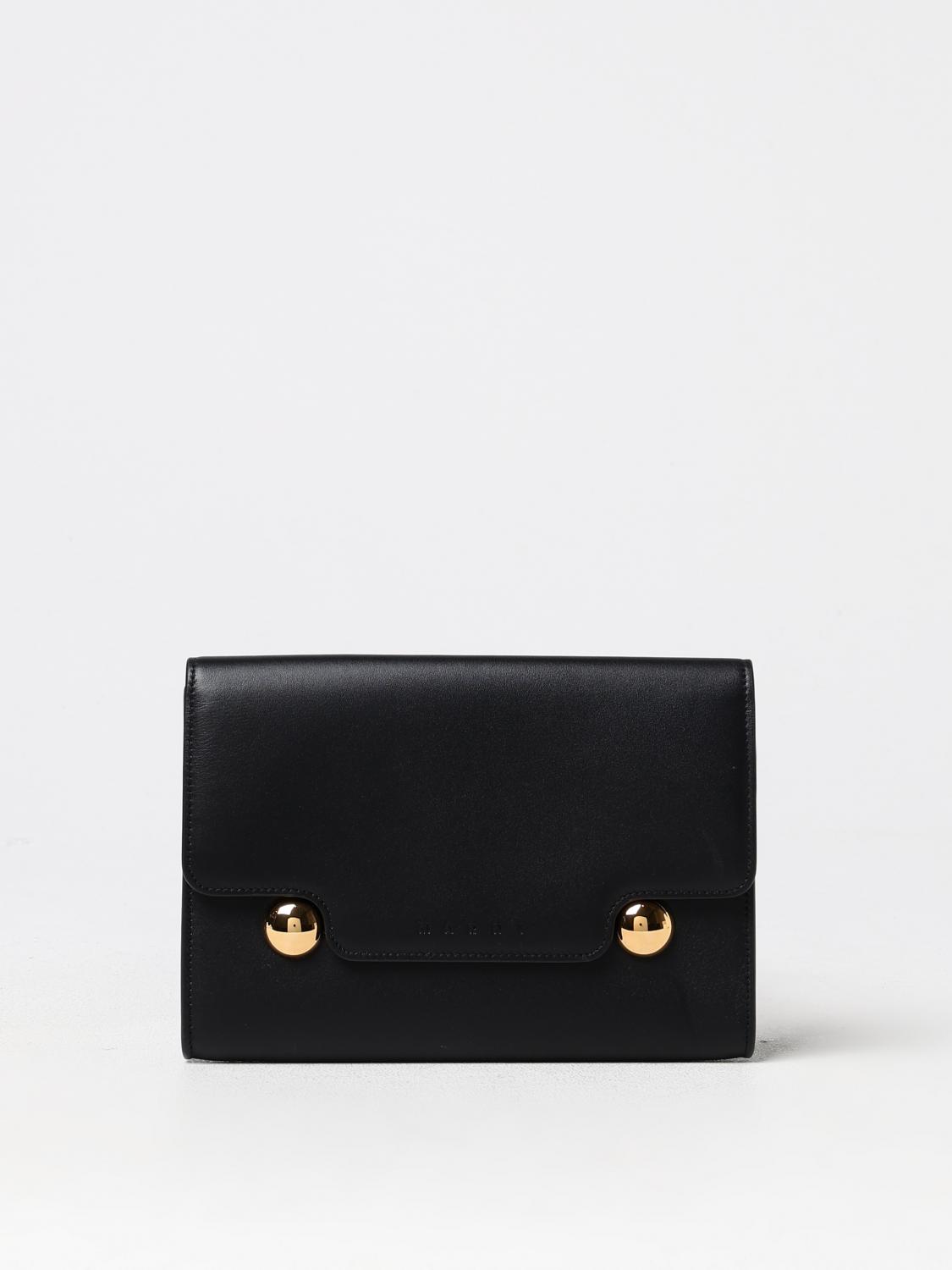 Marni Mini Bag Woman Color Black In Black