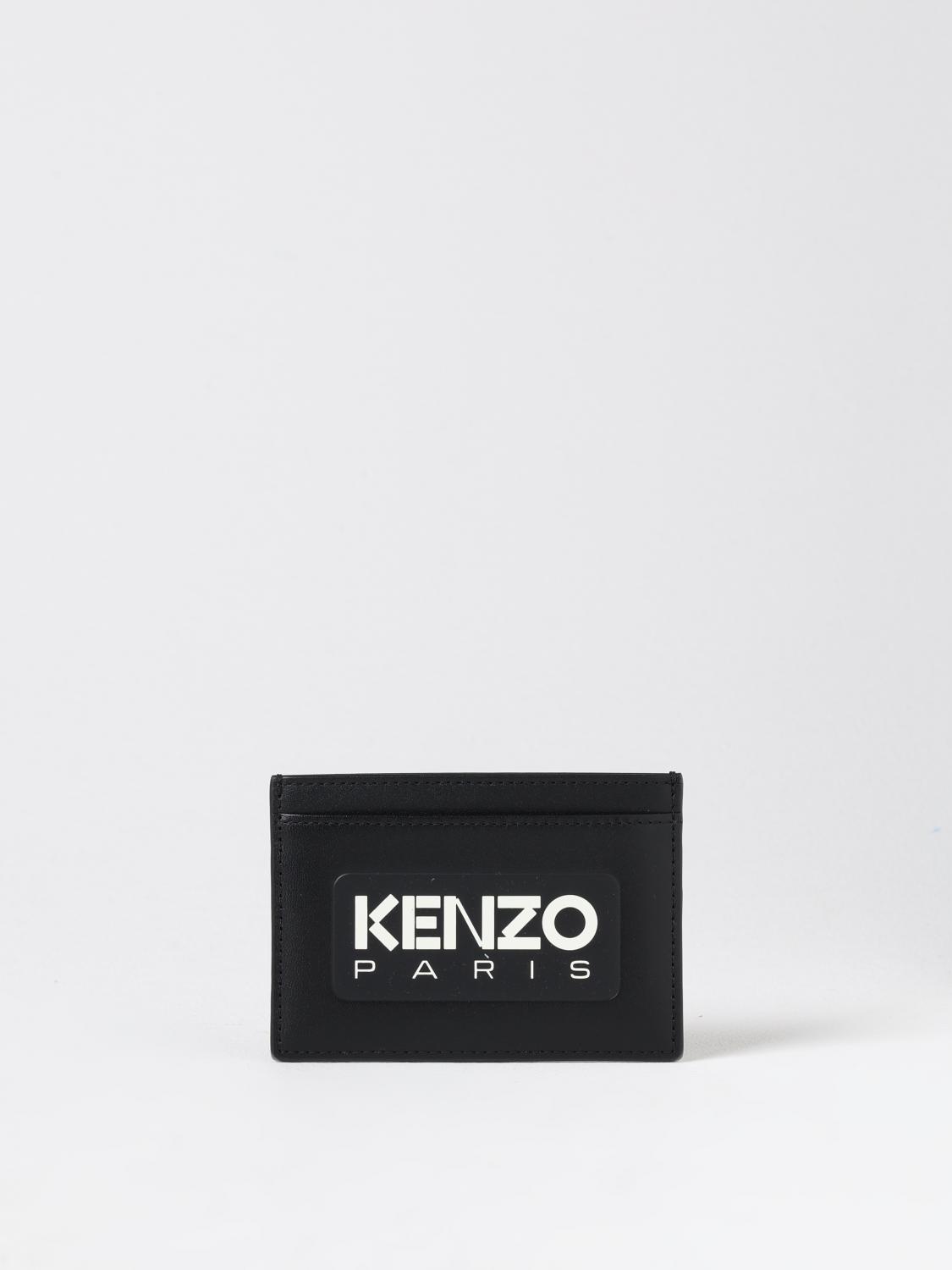 Kenzo Wallet  Men Color Black In 黑色