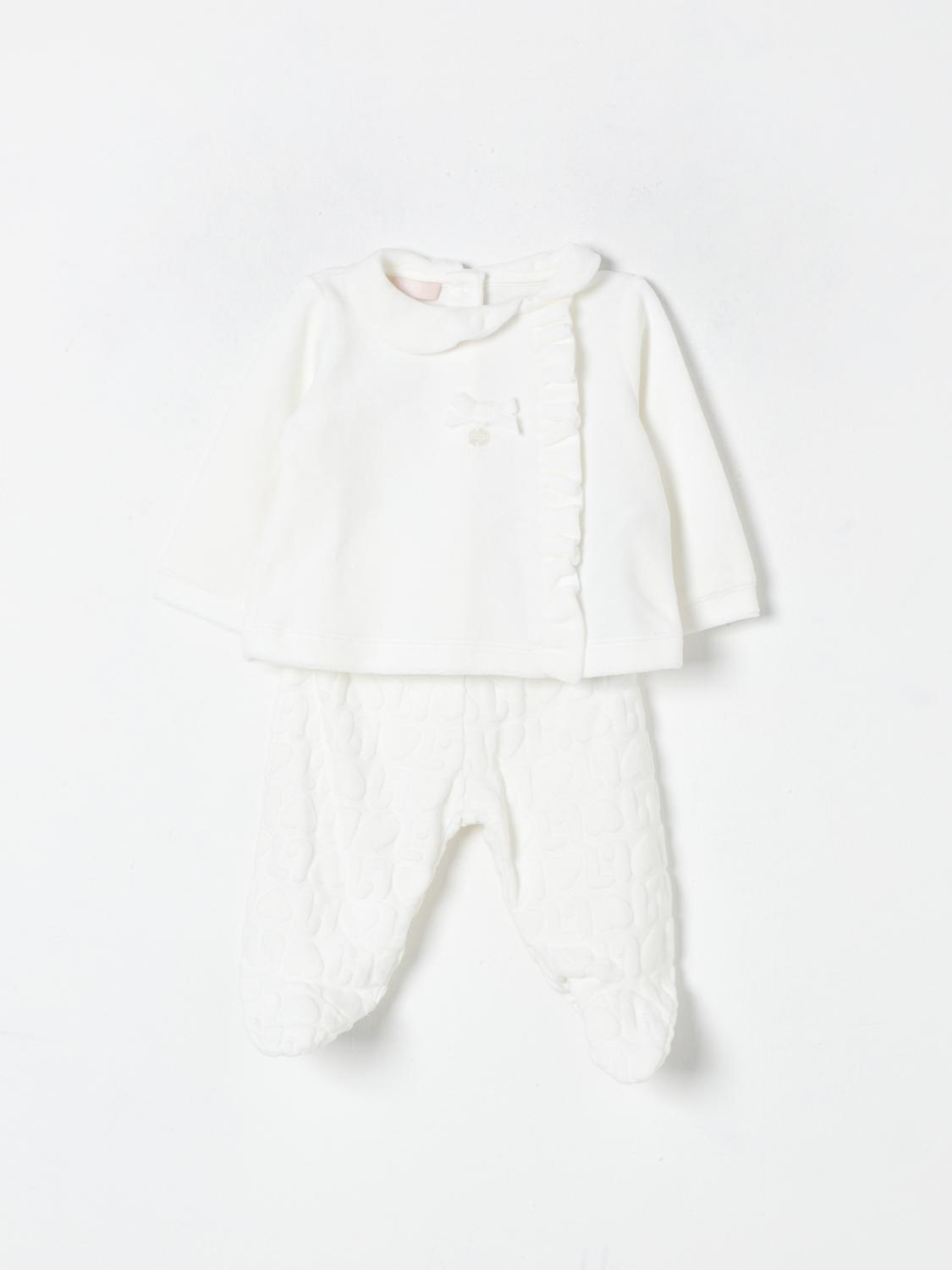 Shop Liu •jo Jumpsuit Liu Jo Kids Color White