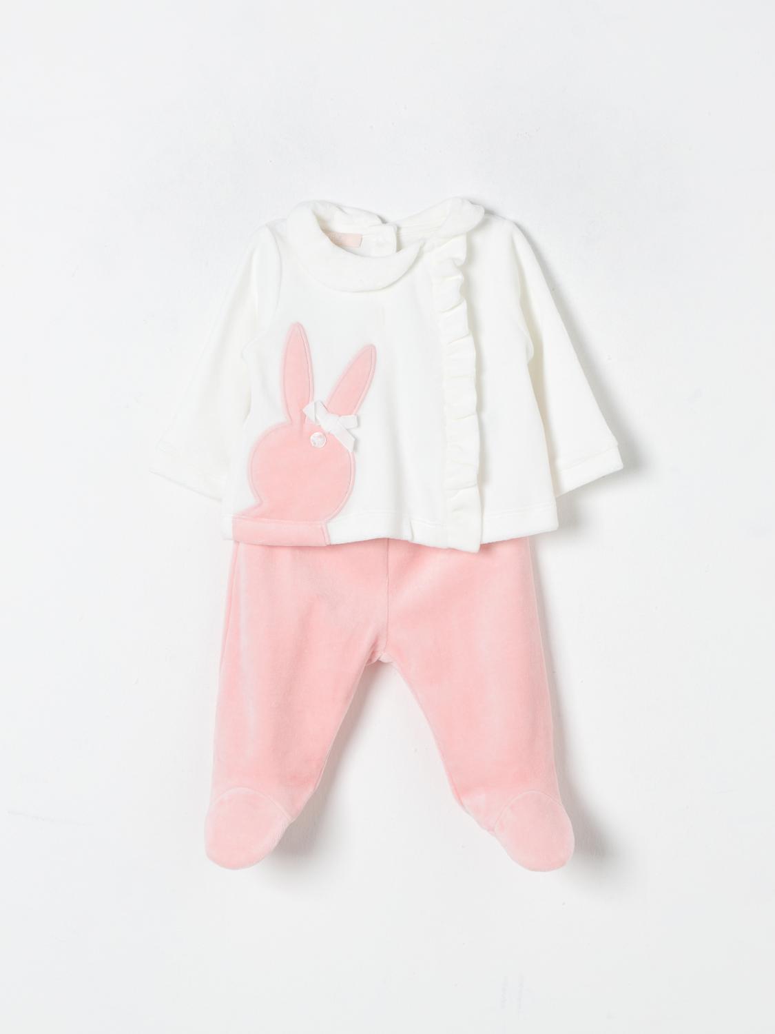 Shop Liu •jo Jumpsuit Liu Jo Kids Color Pink