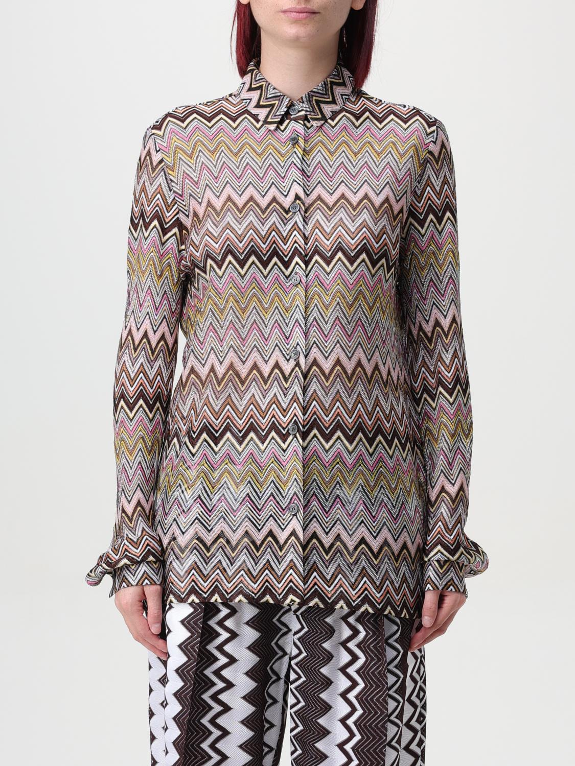 Shop Missoni Shirt  Woman Color Multicolor In Bunt