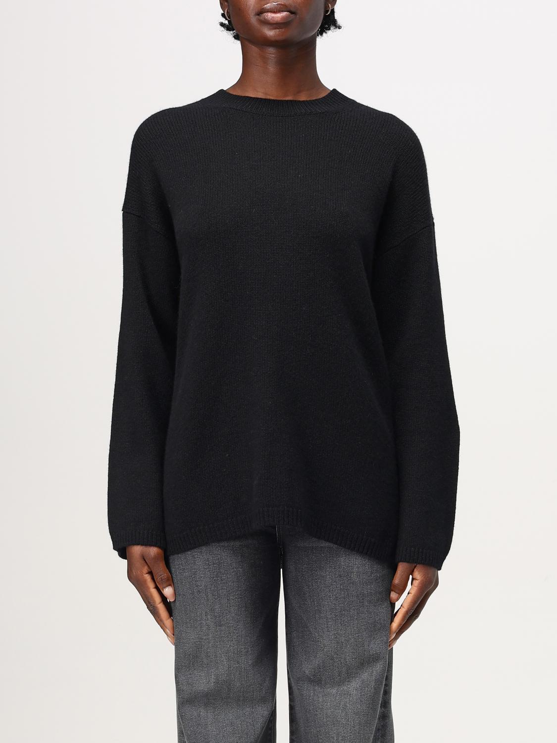 Allude Sweater  Woman Color Black In Schwarz