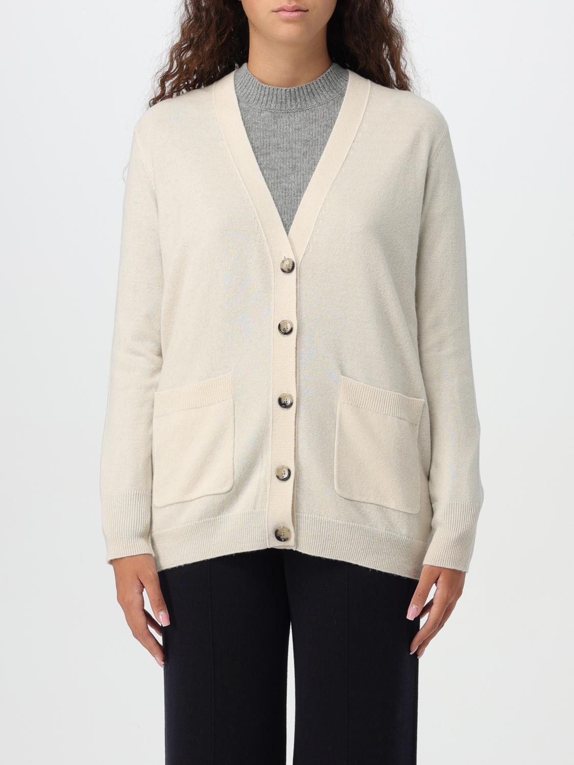 Shop Allude Cardigan  Woman Color Beige