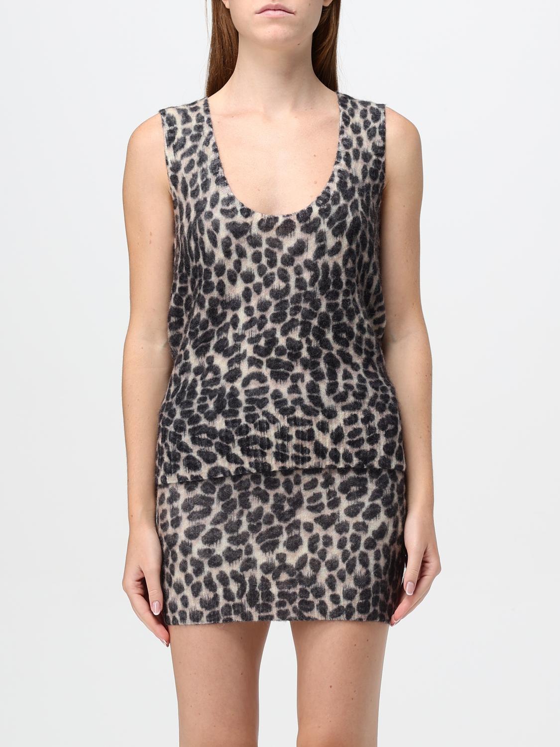 Blumarine Top  Woman Color Brown In Braun