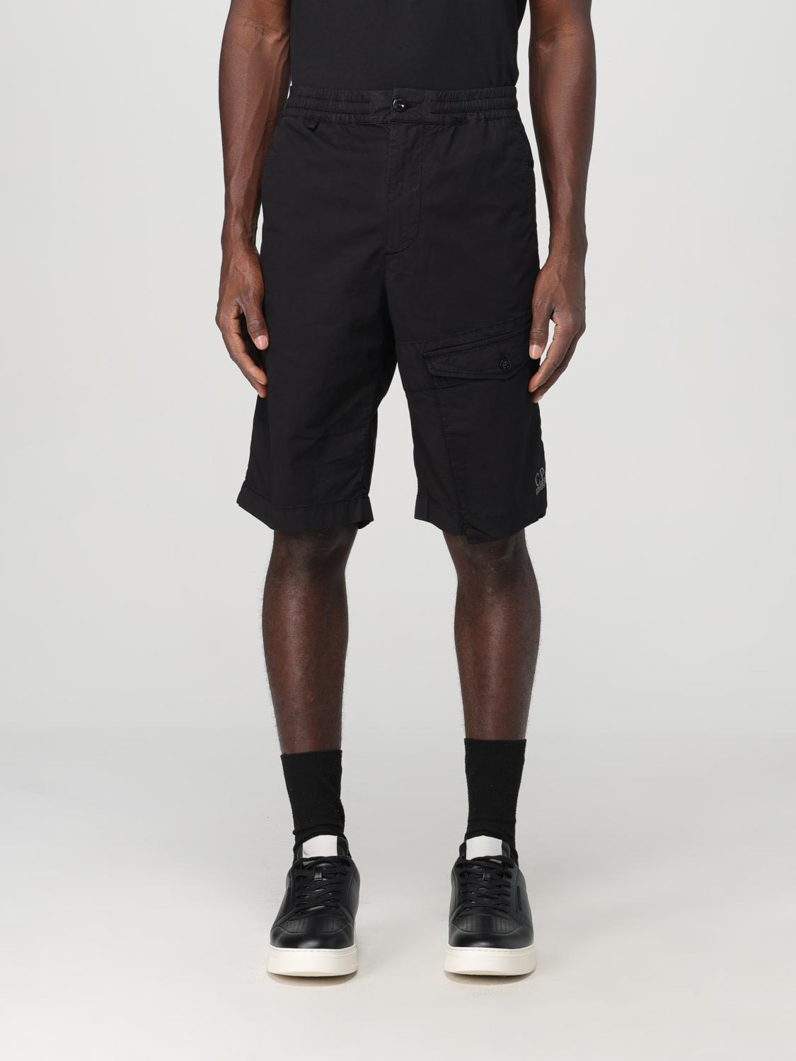Short C. P. COMPANY Men color Black