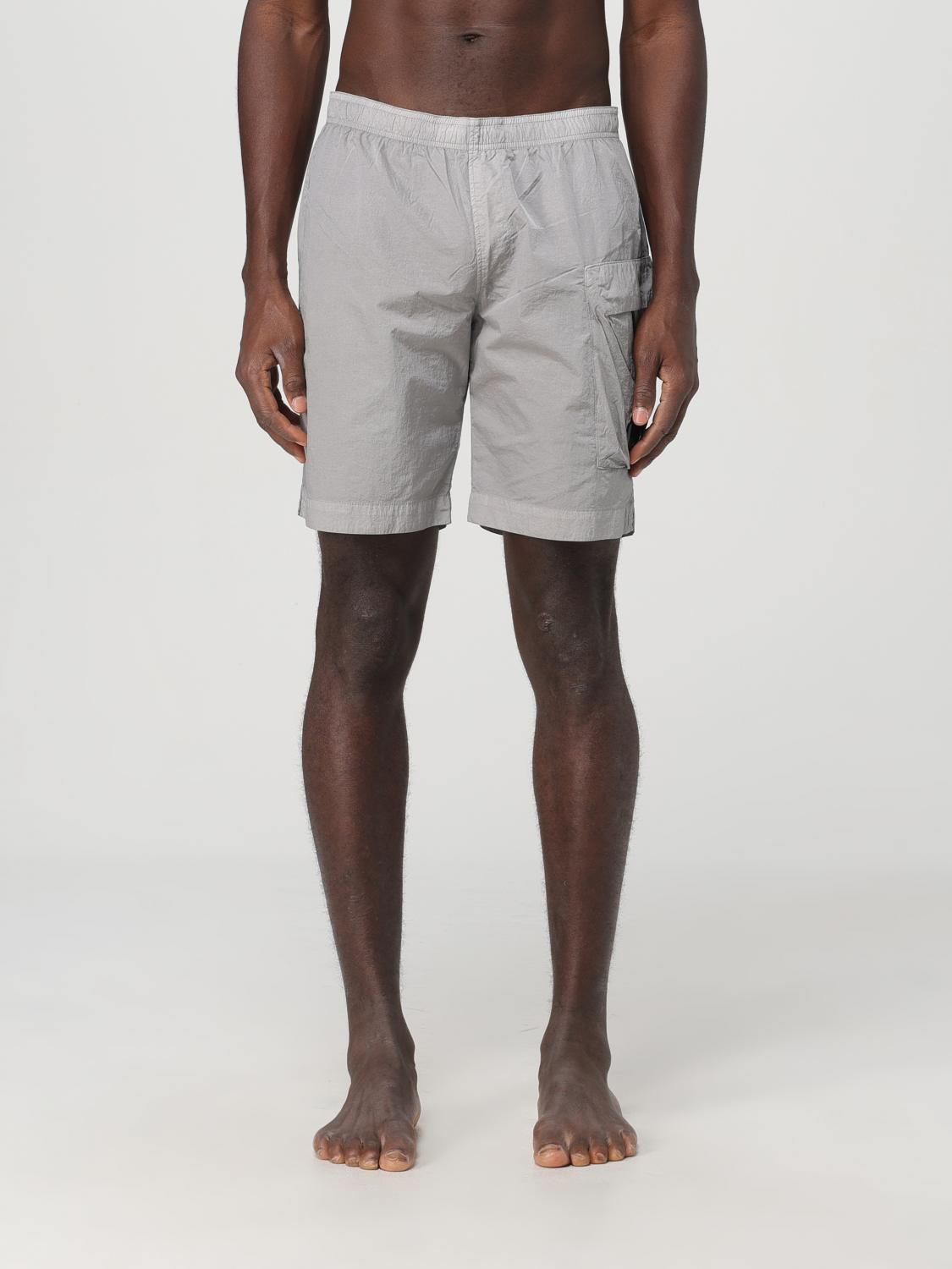 Short C. P. COMPANY Men color Grey