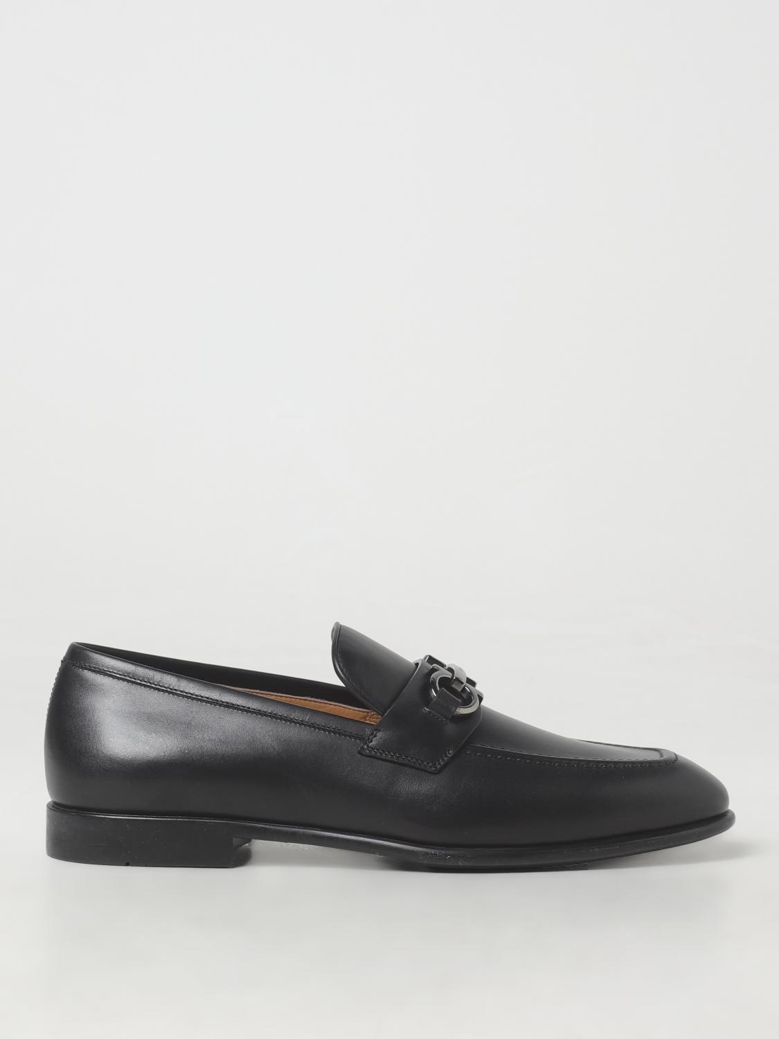 Shop Ferragamo Loafers  Men Color Black In Schwarz