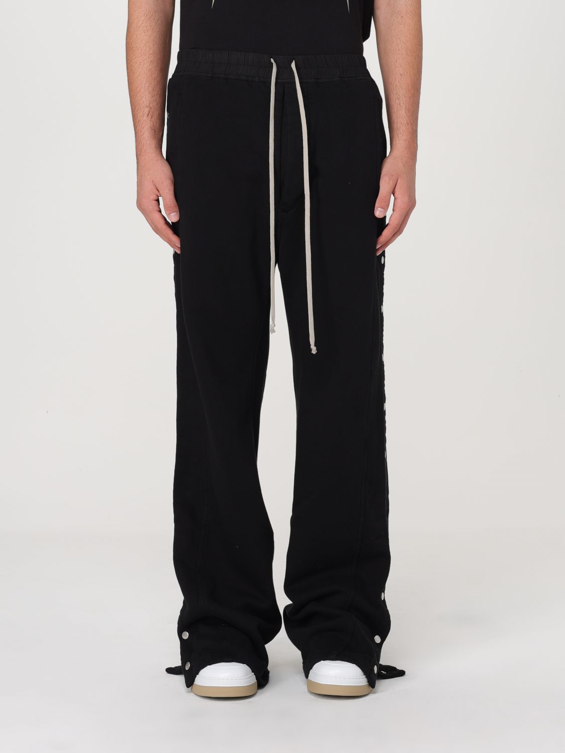 Shop Rick Owens Drkshdw Pants  Men Color Black In Schwarz